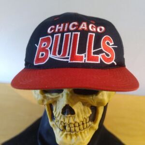 Vintage 90s G Cap Chicago Bulls Snap Back Hat